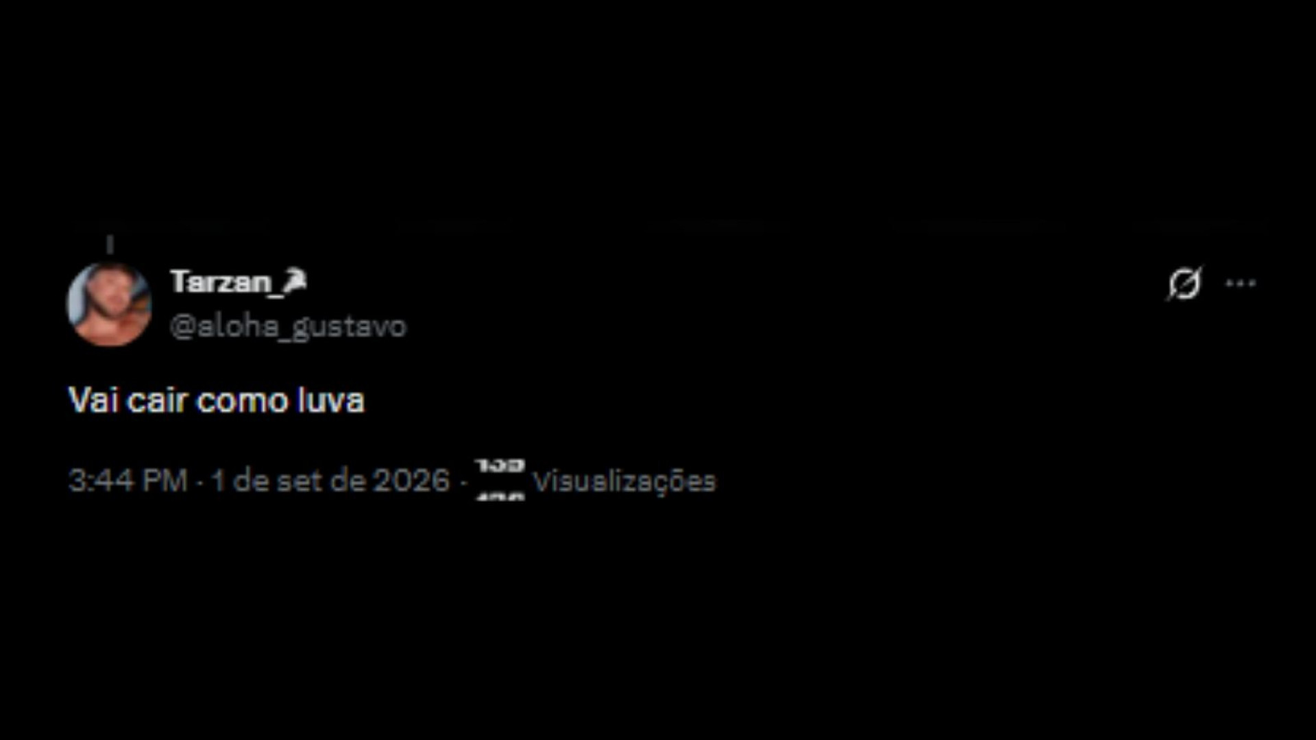 Botafoguenses pedindo a vinda de Everton Cebolinha para o clube - Reprodução/X @aloha_gustavo
