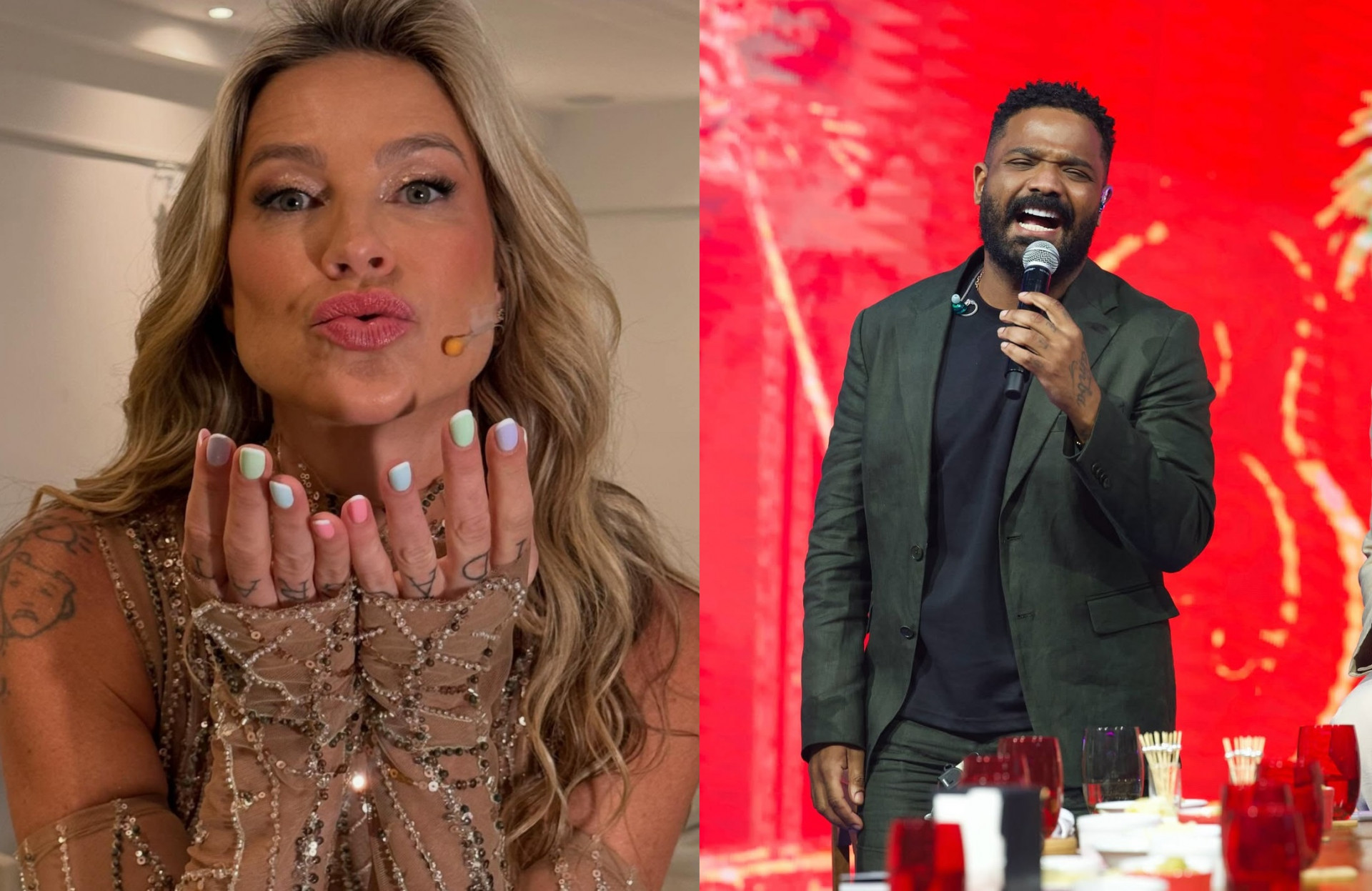 Luana Piovani rejeitou convite para apresentação de Arlindinho  - Reprodução/Instagram 
