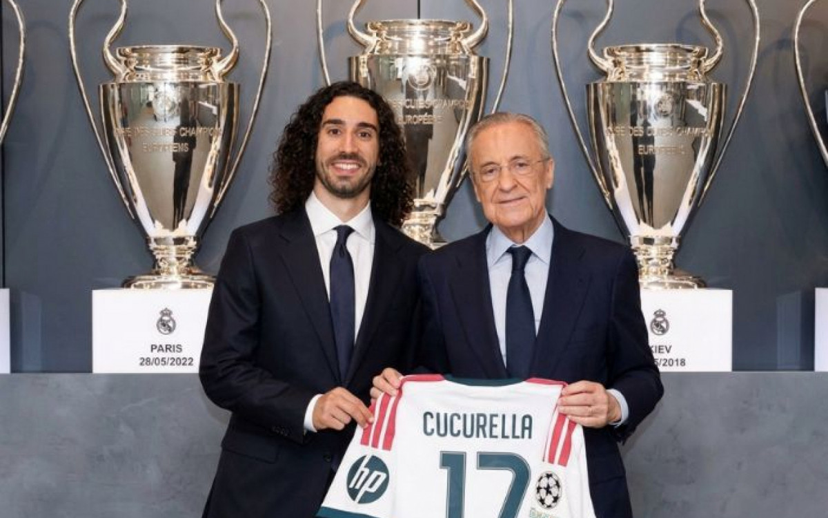Marc Cucurella foi contratado para assumir a lateral-esquerda do Real Madrid