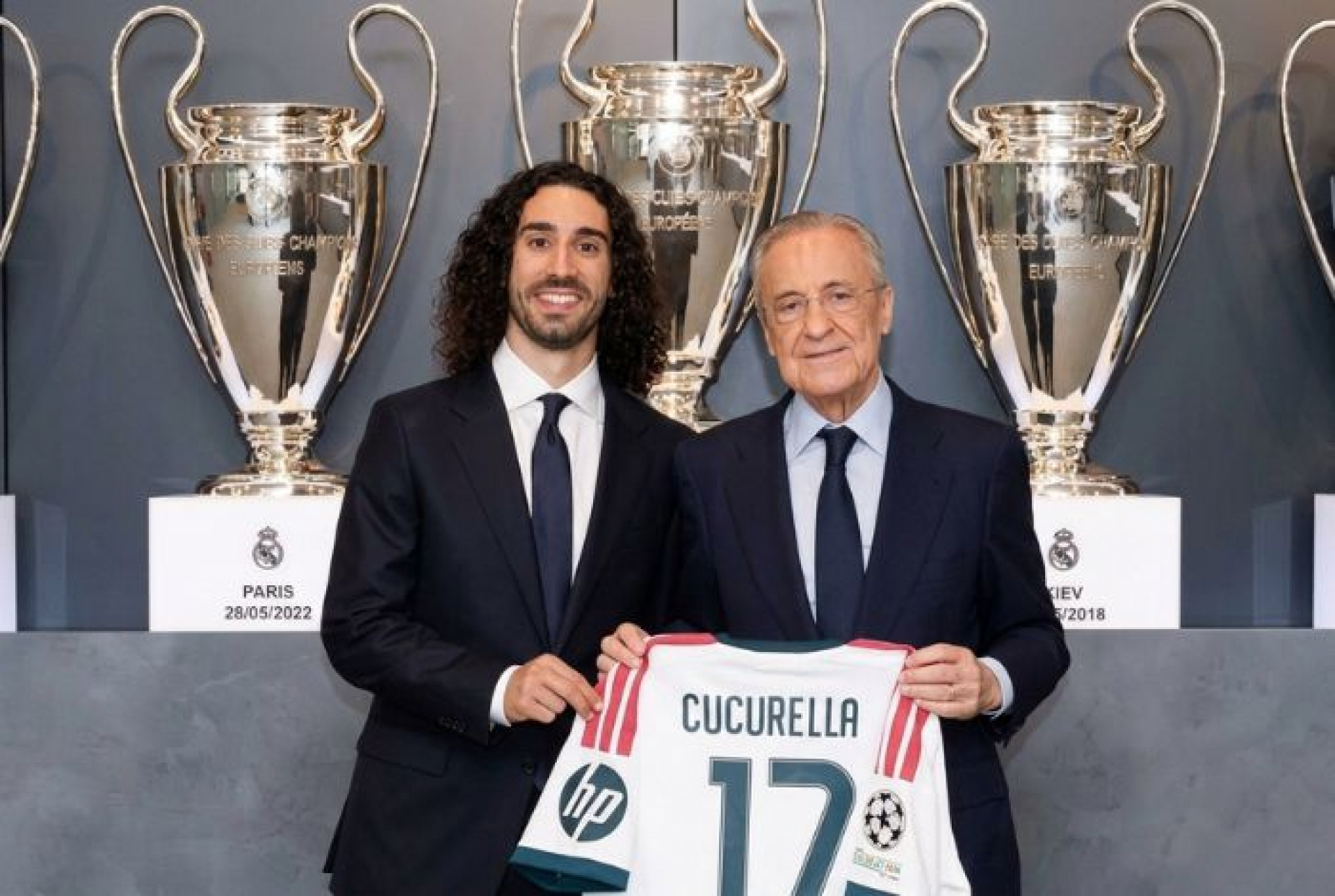 Marc Cucurella foi contratado para assumir a lateral-esquerda do Real Madrid - Divulga&ccedil;&atilde;o / Real Madrid