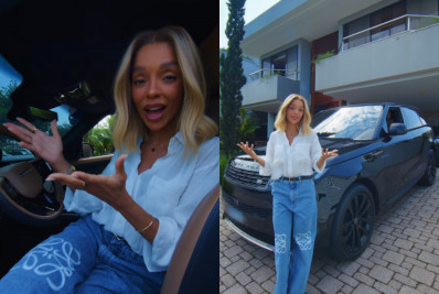 Brunna Gonçalves mostra garagem de R$ 5 milhões com Ludmilla