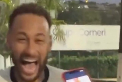 Vídeo! Filho de Rodrygo desafia Neymar: 'Quero ver se é bom mesmo'