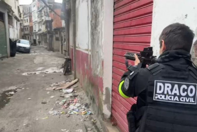 'Equipe Astro': operação mira braço armado do CV