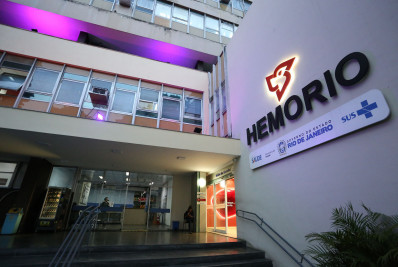 Hemorio adota novas regras para doação de sangue a partir de outubro