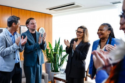 Janja publica fotos com Leonardo DiCaprio, mas Lula não aparece