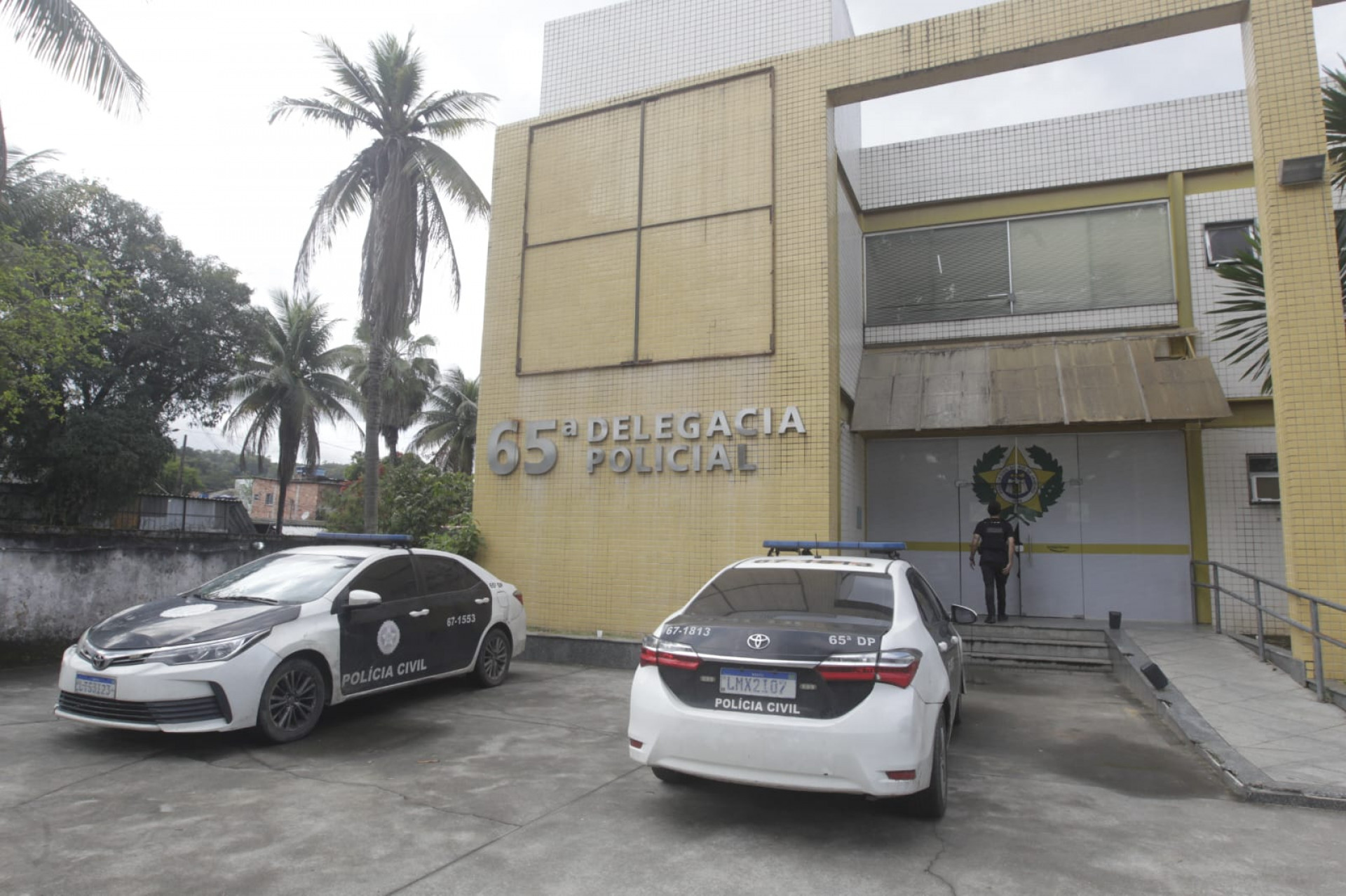 Operação é resultado de uma investigação da 65ª DP (Magé) - Reginaldo Pimenta / Agência O Dia