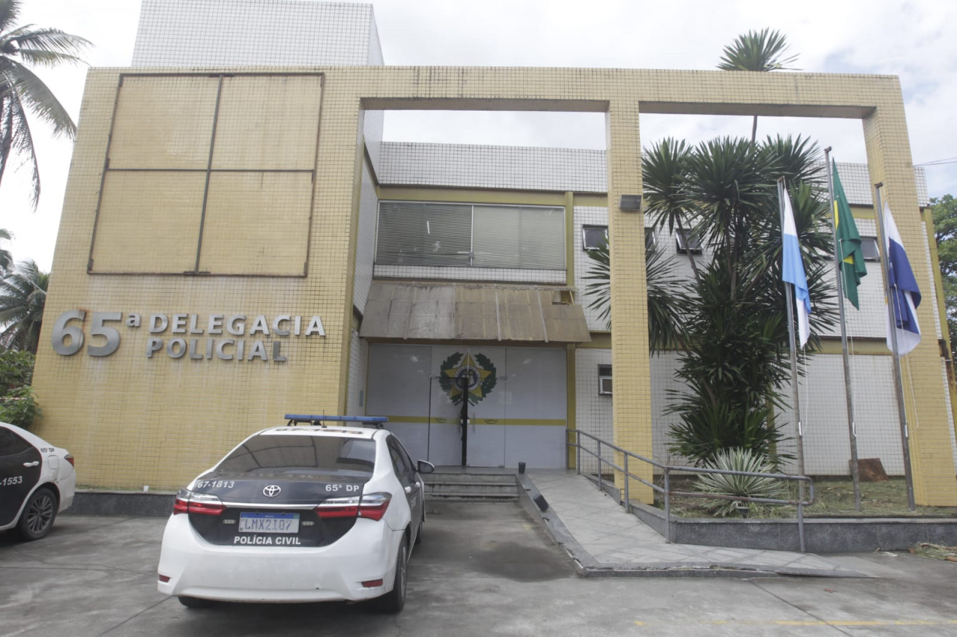 Operação é resultado de uma investigação da 65ª DP (Magé) - Reginaldo Pimenta / Agência O Dia