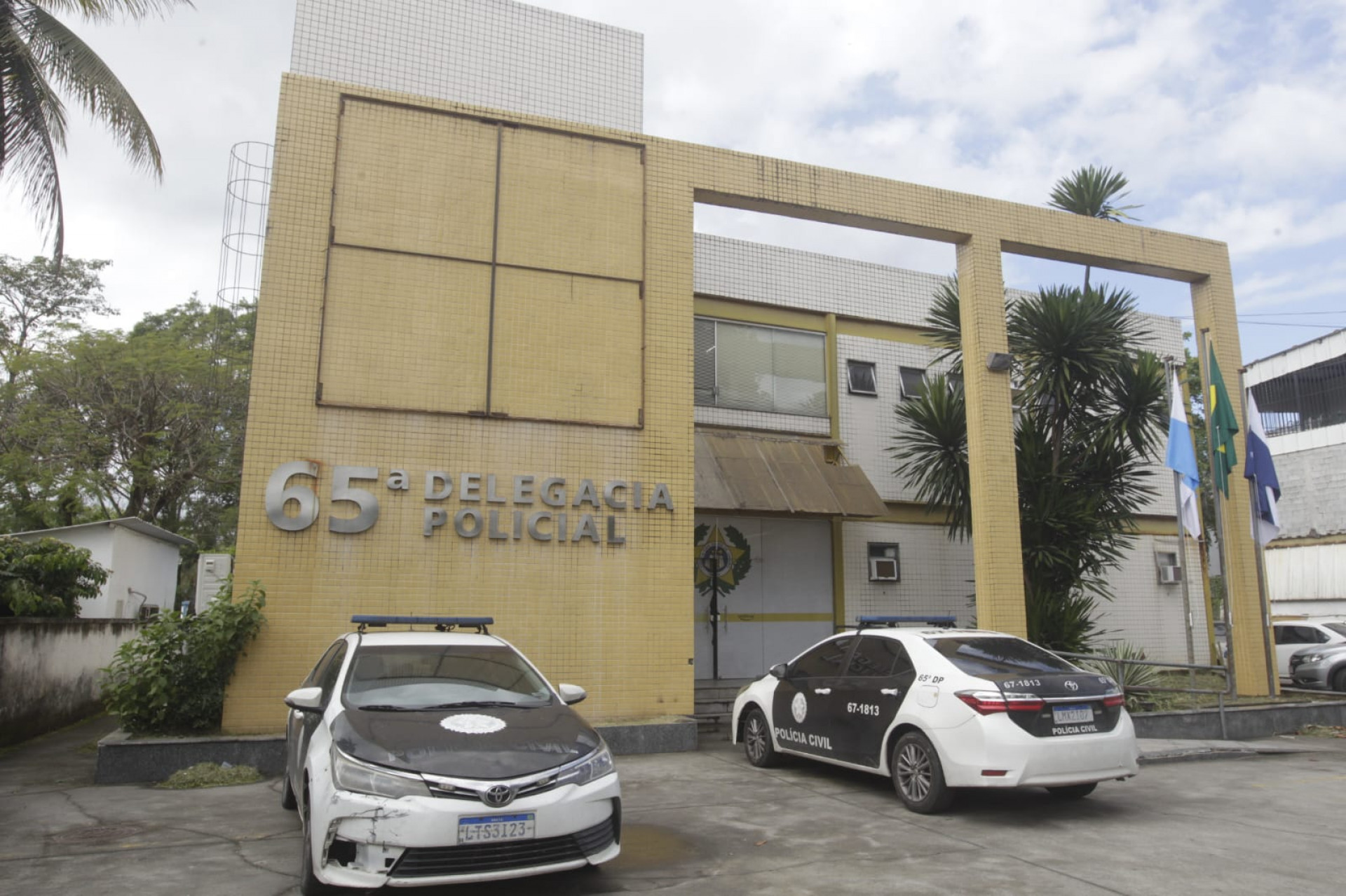 Operação é resultado de uma investigação da 65ª DP (Magé) - Reginaldo Pimenta / Agência O Dia
