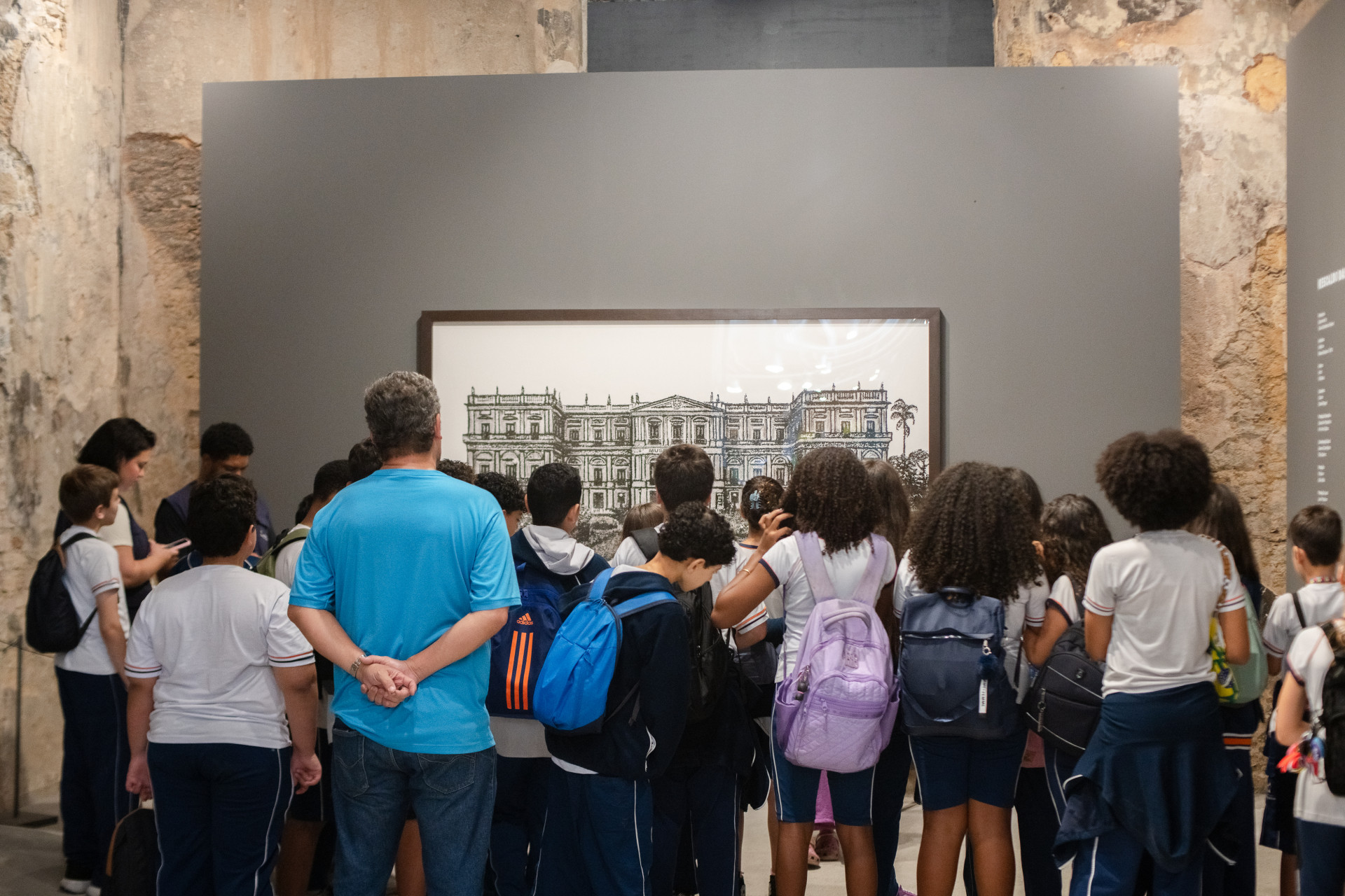 Exposições seguem abertas ao público até 25 de outubro - Divulgação / Museu Nacional