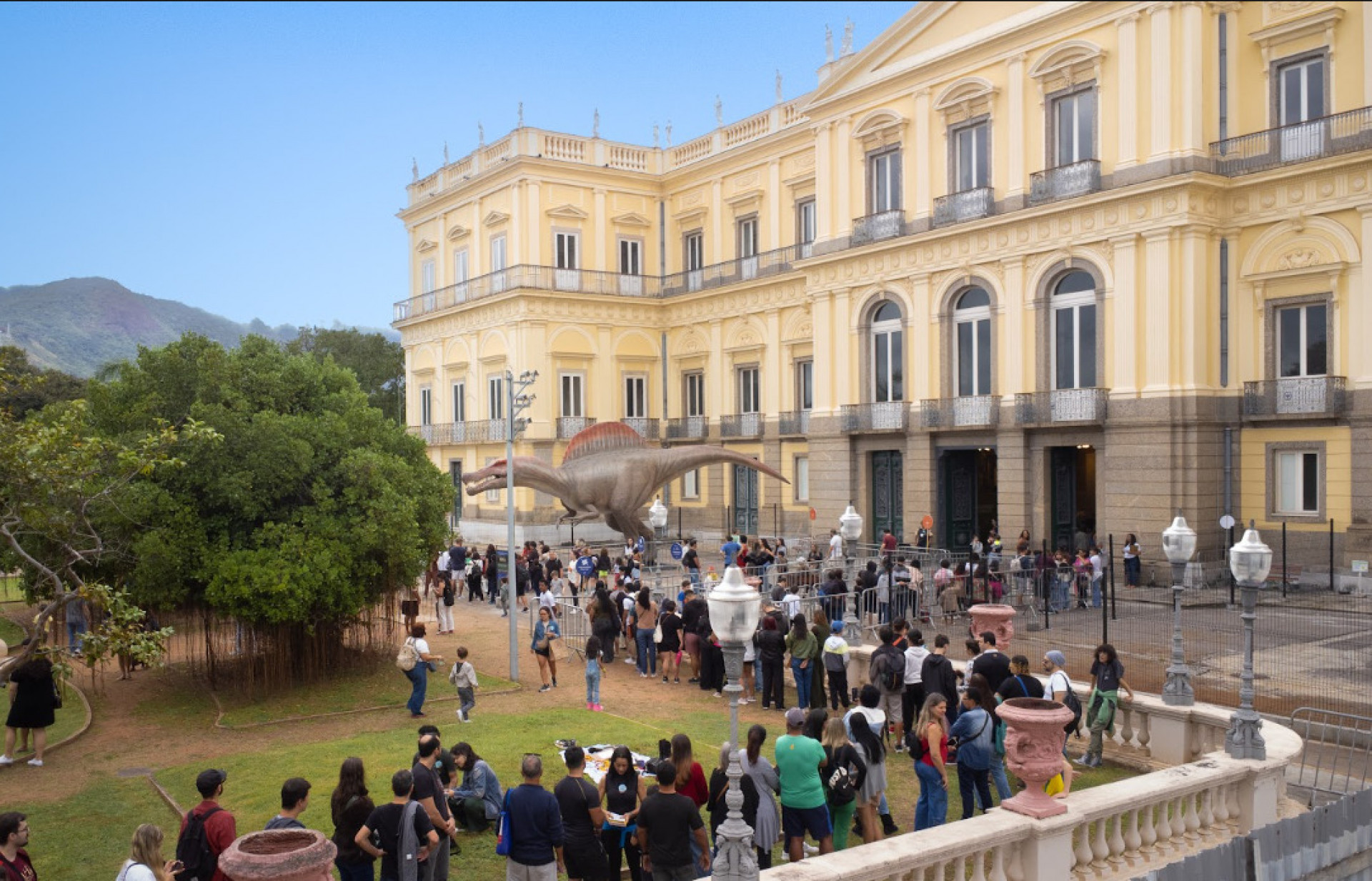 Evento reuniu mais de 80 mil visitantes desde a abertura - Felipe Cohen / PMNV
