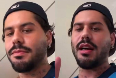 Zé Felipe ironiza rumores sobre uso de drogas: 'A mais pesada'