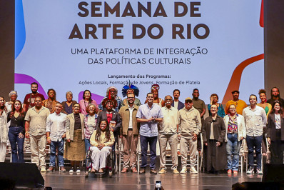 Confira a programação completa da Semana de Arte do Rio