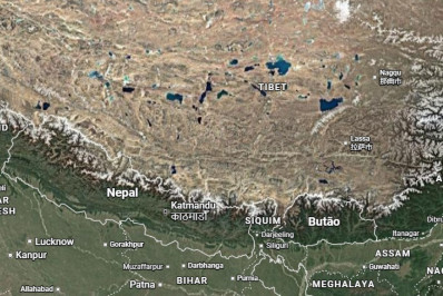 Terremoto atinge o Tibete uma semana depois de cheias no Nepal