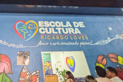 Prefeitura de Magé inaugura Escola de Cultura Ricardo Loves, em Fragoso
