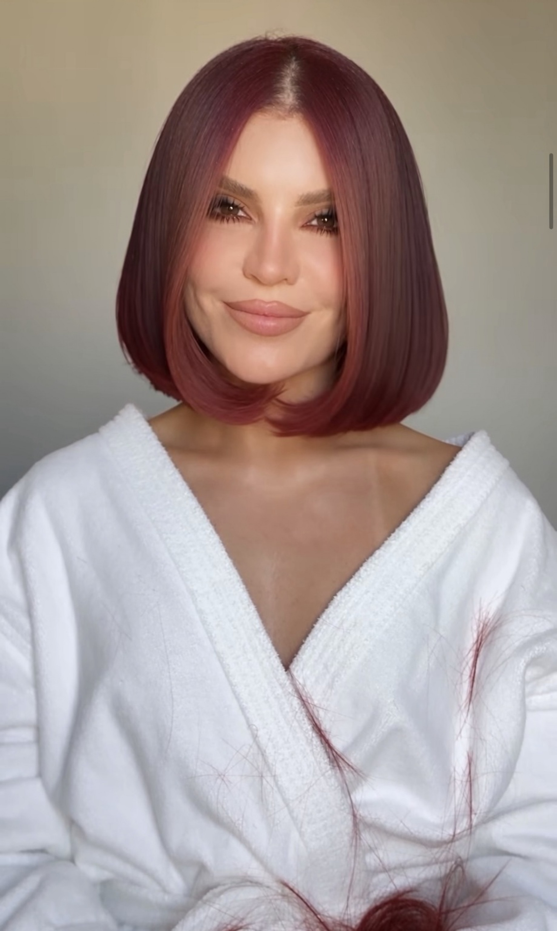 Gkay mostrou como ficaria de cabelo curto na trend feita com uso de IA