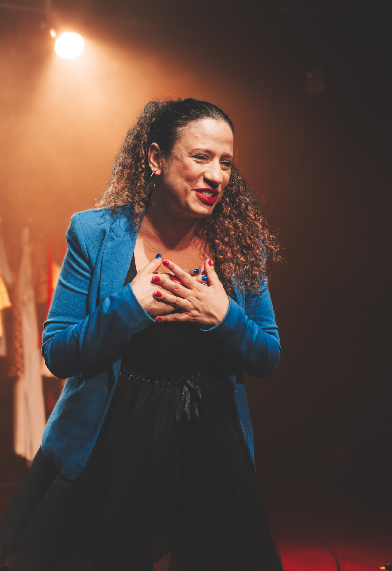 Nat&aacute;lia R&eacute;gia estrela a com&eacute;dia 'TerapIA' - Ariel Santos / Divulga&ccedil;&atilde;o