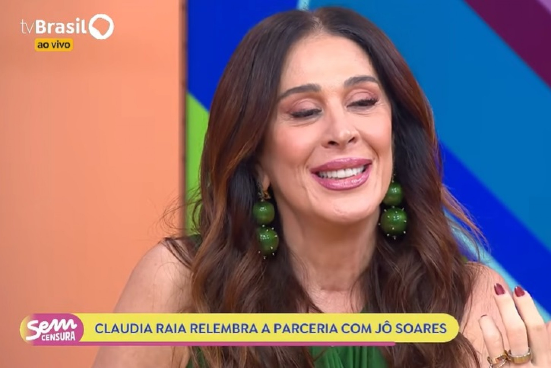 Claudia Raia falou sobre relação de amizade com Jô Soares  - Reprodução/YouTube