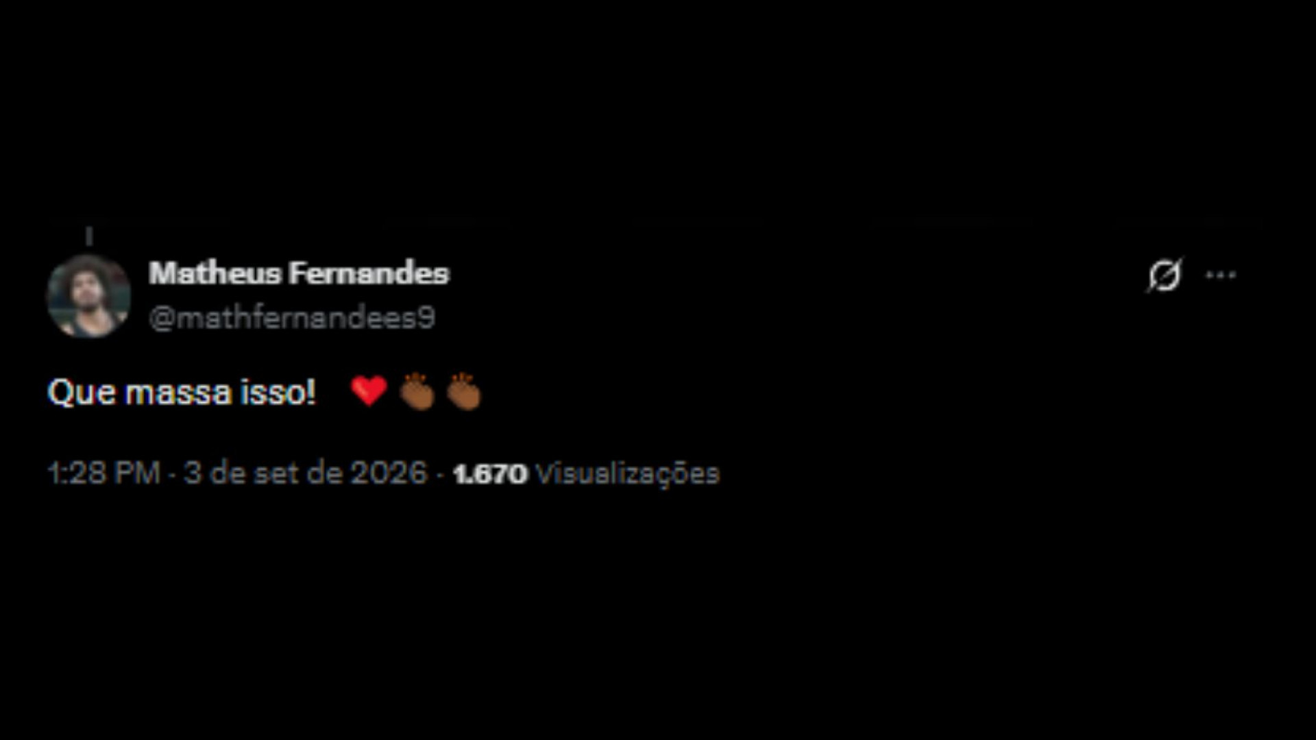 Internautas emocionados com pai narrando pela primeira vez o filho em campo, no Campeonato Argentino - Reprodução/X @mathfernandees9