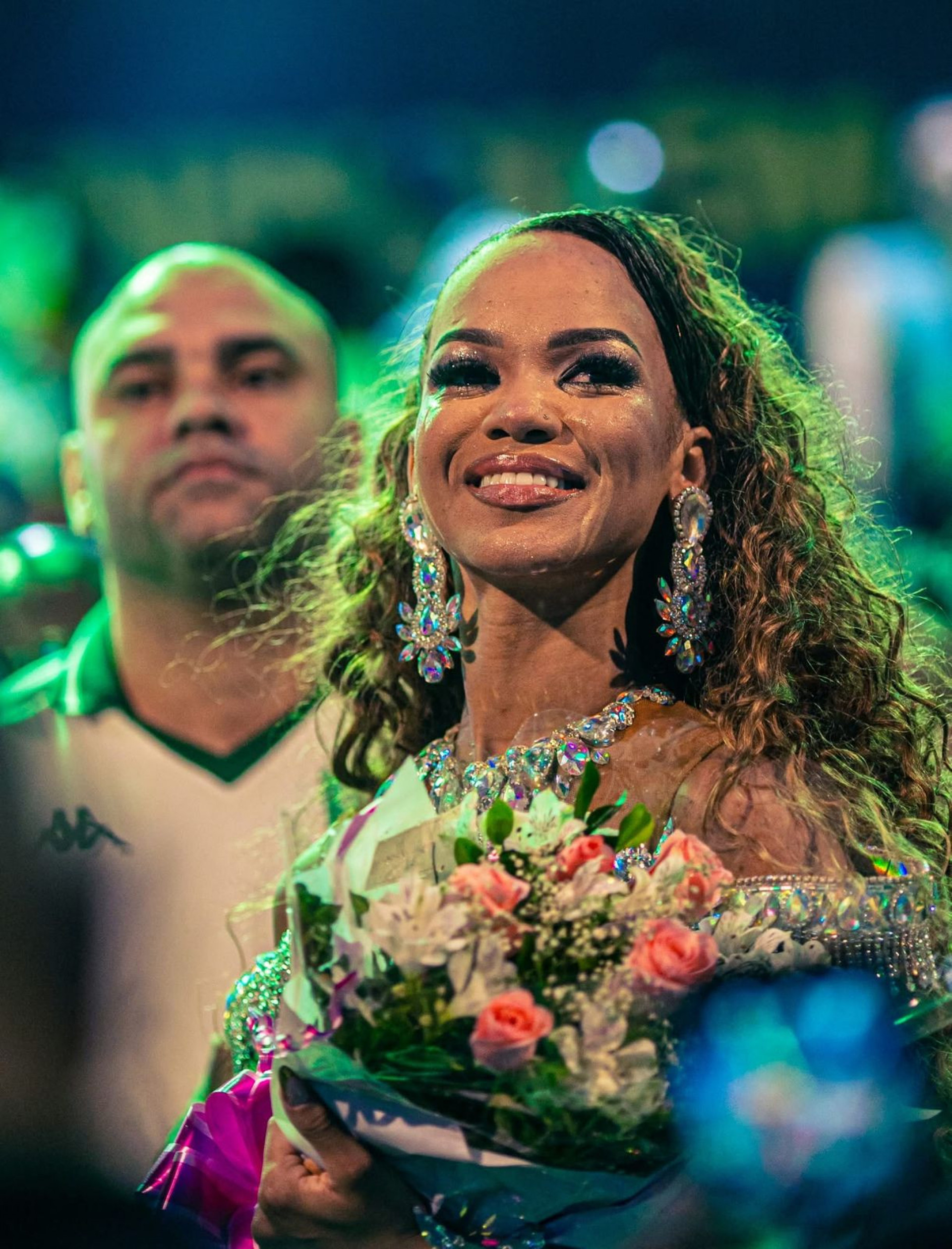 Gaby Mendes &eacute; a nova rainha de bateria da Mocidade - Divulga&ccedil;&atilde;o / Mocidade