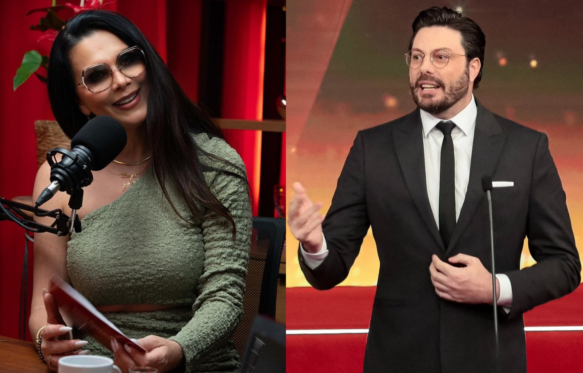 Luiza Ambiel falou sobre envolvimento com Danilo Gentili 