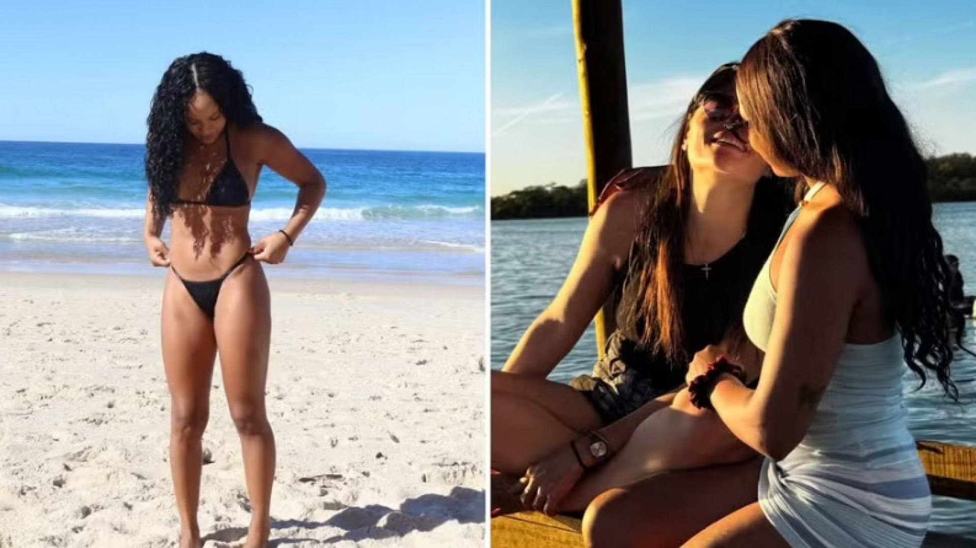 Rebeca Andrade posa com empresária e reacende rumores de romance - Reprodução Instagram