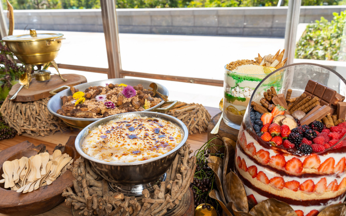 Pitágoras promove uma verdadeira experiência gastronômica