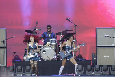 Duo Nova Twins comanda roda punk no Rock in Rio