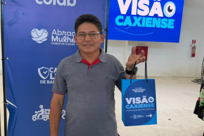 Prefeitura de Caxias entrega 3 mil óculos gratuitos a pacientes