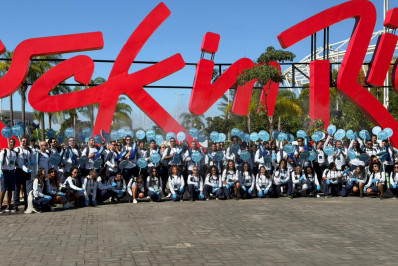 Público a caminho do Rock in Rio pode se hidratar de forma gratuita