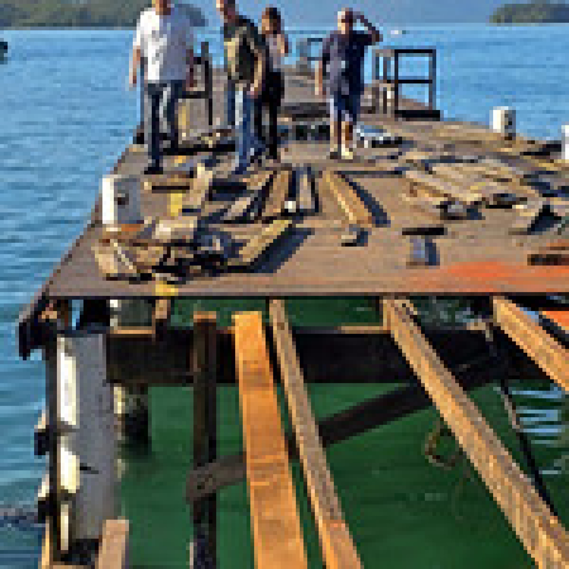 Reforma do deck - Divulga&ccedil;&atilde;o/PMAR