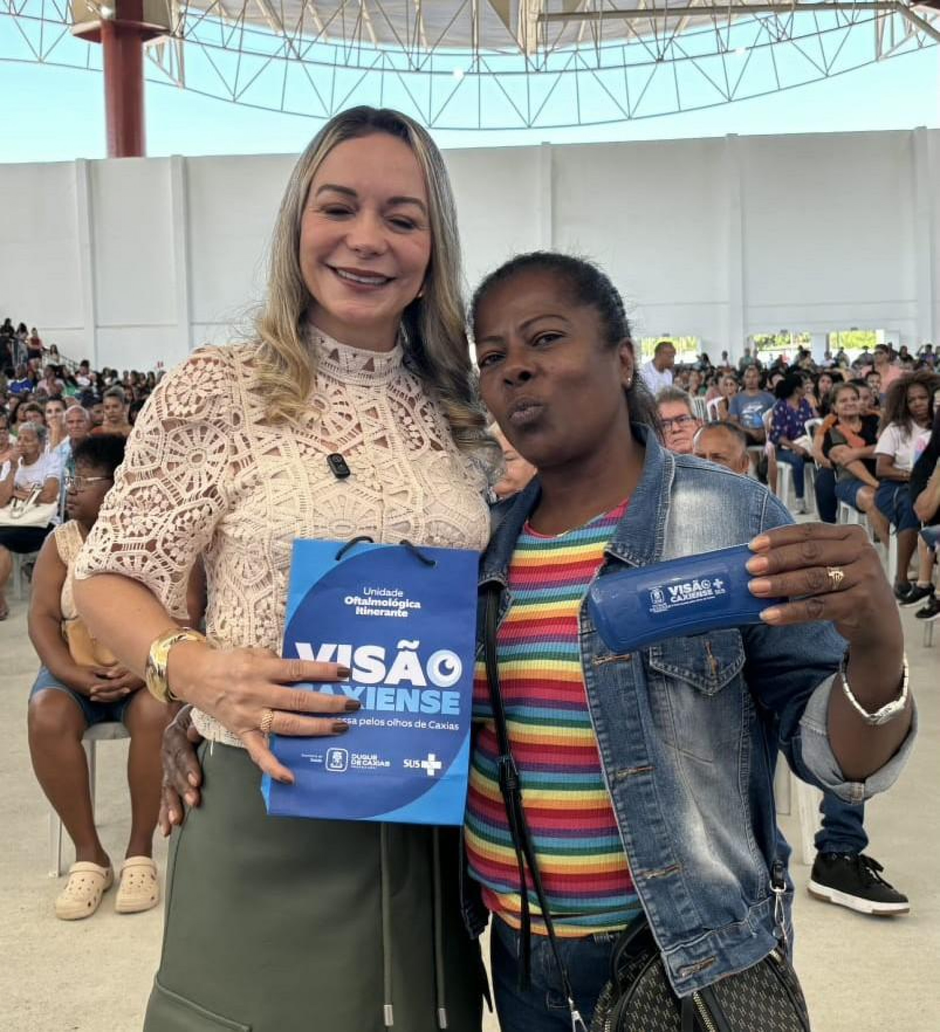 Prefeitura de Caxias entrega 3 mil óculos gratuitos a pacientes