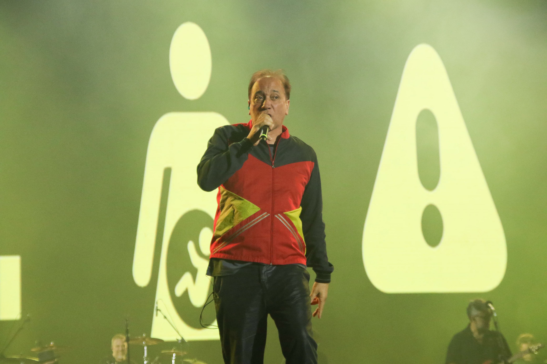 Detonautas recebe Biquíni Cavadão no Sunset - Victor Chapetta/Brazil News