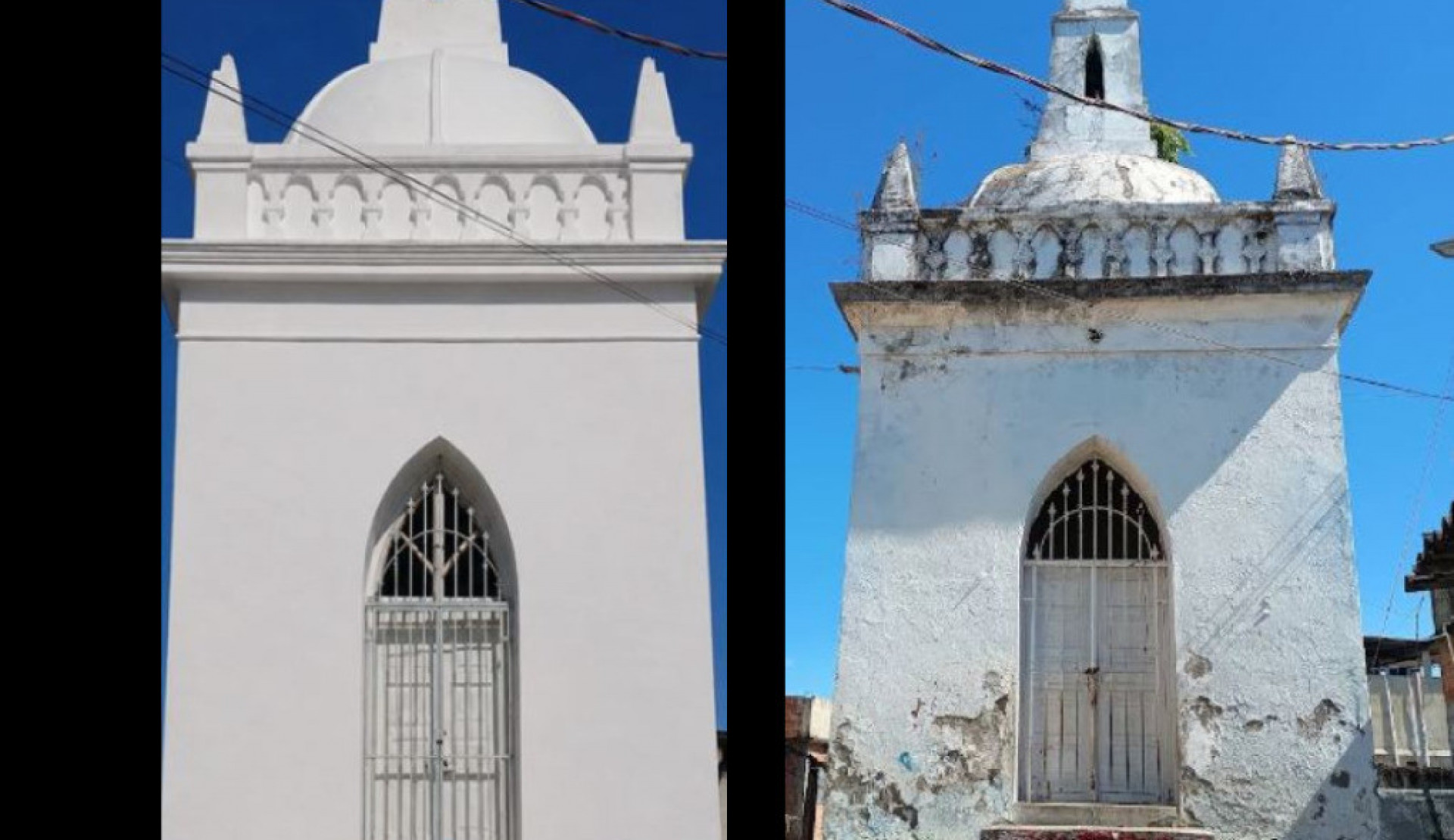 Orat&oacute;rio da Provid&ecirc;ncia passou por reformas