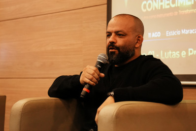 Fabrício Xavier destaca papel do esporte na formação durante encontro no Ciclo do Conhecimento