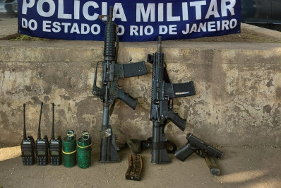 Bandidos envolvidos em disputa territorial são presos em Belford Roxo