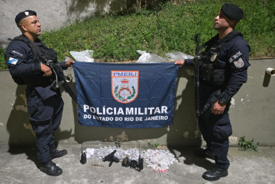 PMs trocam tiros com criminosos em Vigário Geral