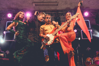 Banda Celebrare volta à Baixada Fluminense após 10 anos com show em Nova Iguaçu