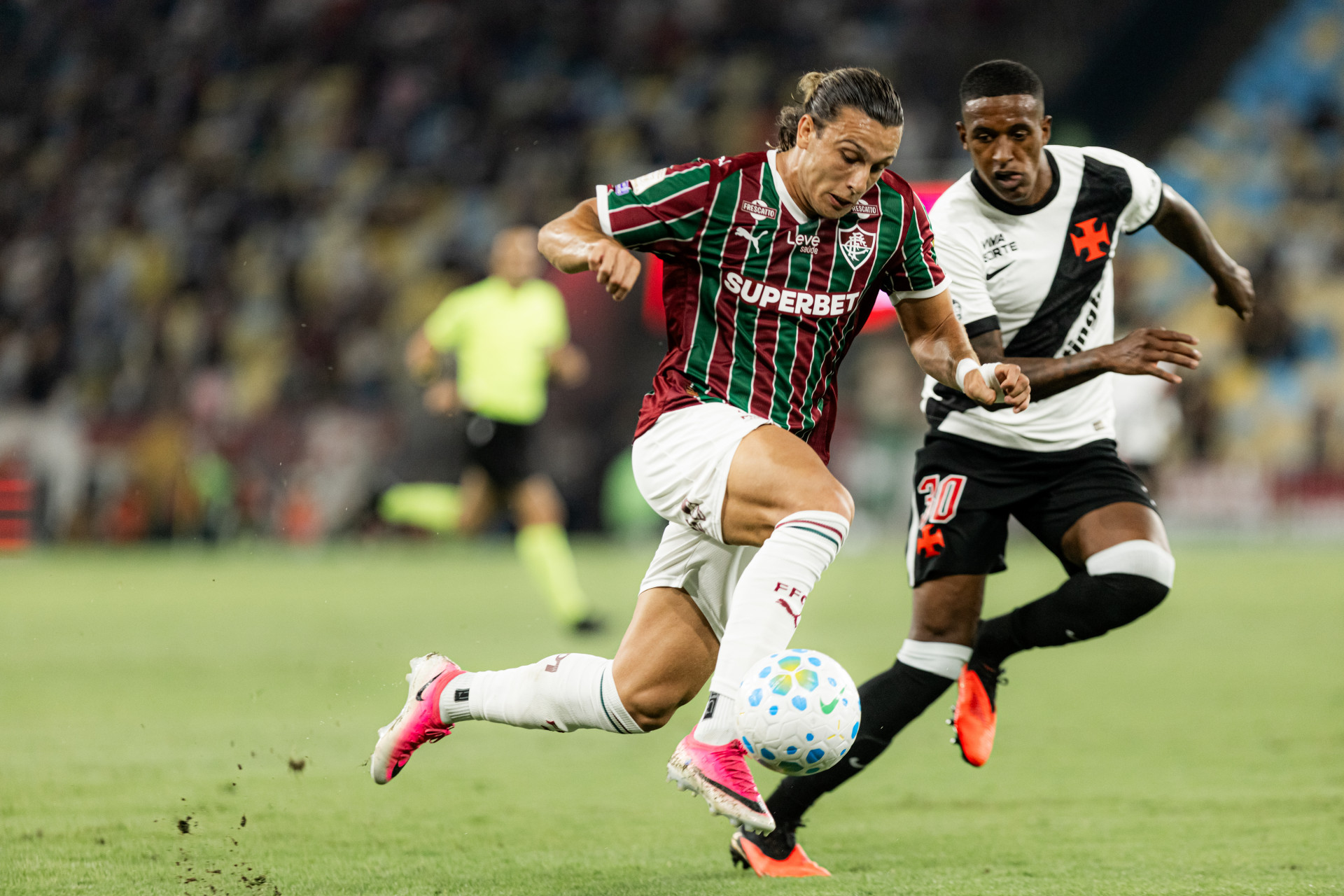 Rio de Janeiro, Brasil - 05/09/2026 - Estádio Maracanã.

Fluminense enfrenta o Vasco esta noite no Maracanã pela 26ª rodada do Campeonato Brasileiro 2026.

FOTO: MARINA GARCIA / FLUMINENSE F.C.

  - MARINA GARCIA / FLUMINENSE F.C