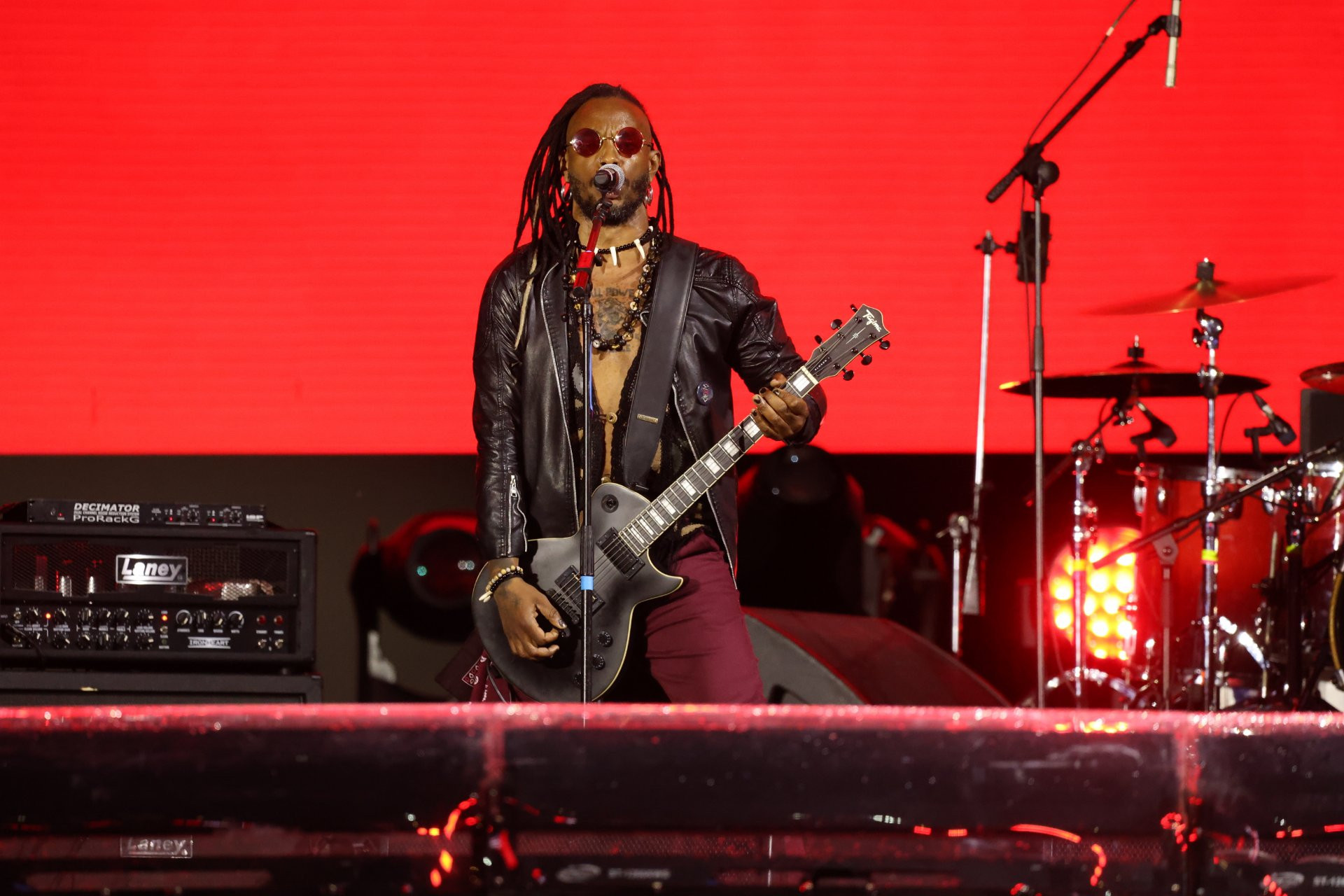 Black Pantera agita o Palco Sunset do Rock in Rio 2026 com heavy metal - Daniel Pinheiro/BrazilNews