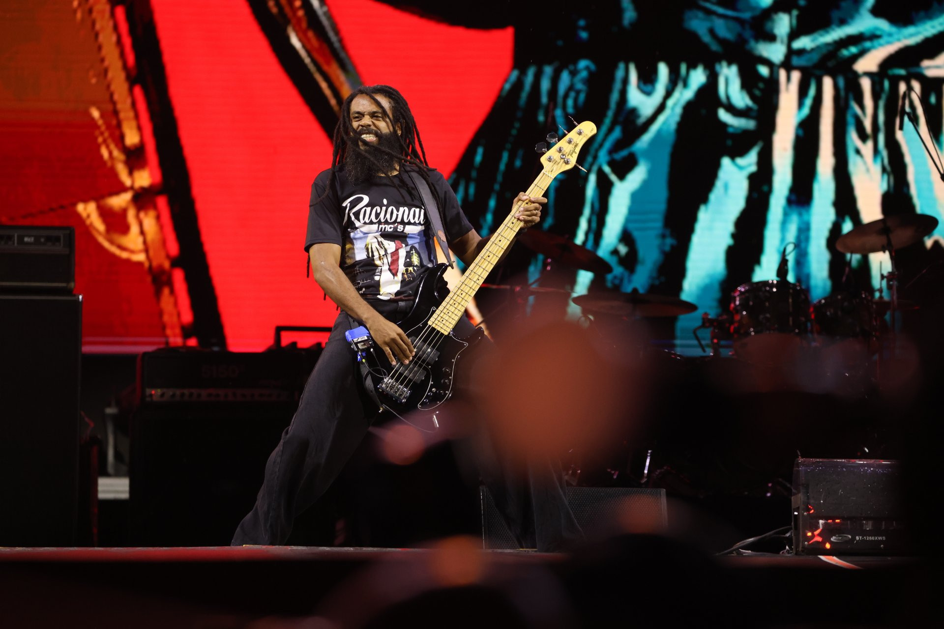 Black Pantera agita o Palco Sunset do Rock in Rio 2026 com heavy metal - Daniel Pinheiro/BrazilNews
