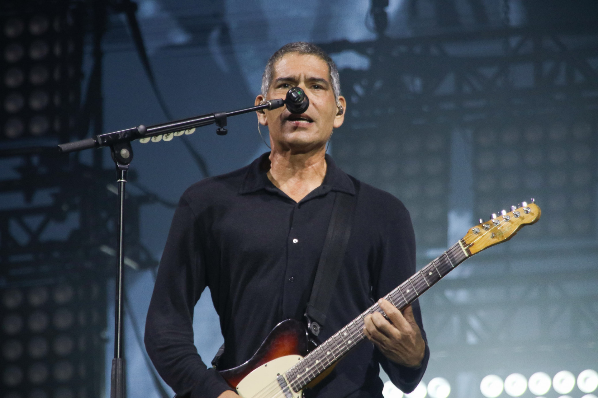 Capiatl Inicial encerra primeiro dia de shows no Palco Sunset - André Moreira/ Brazil News