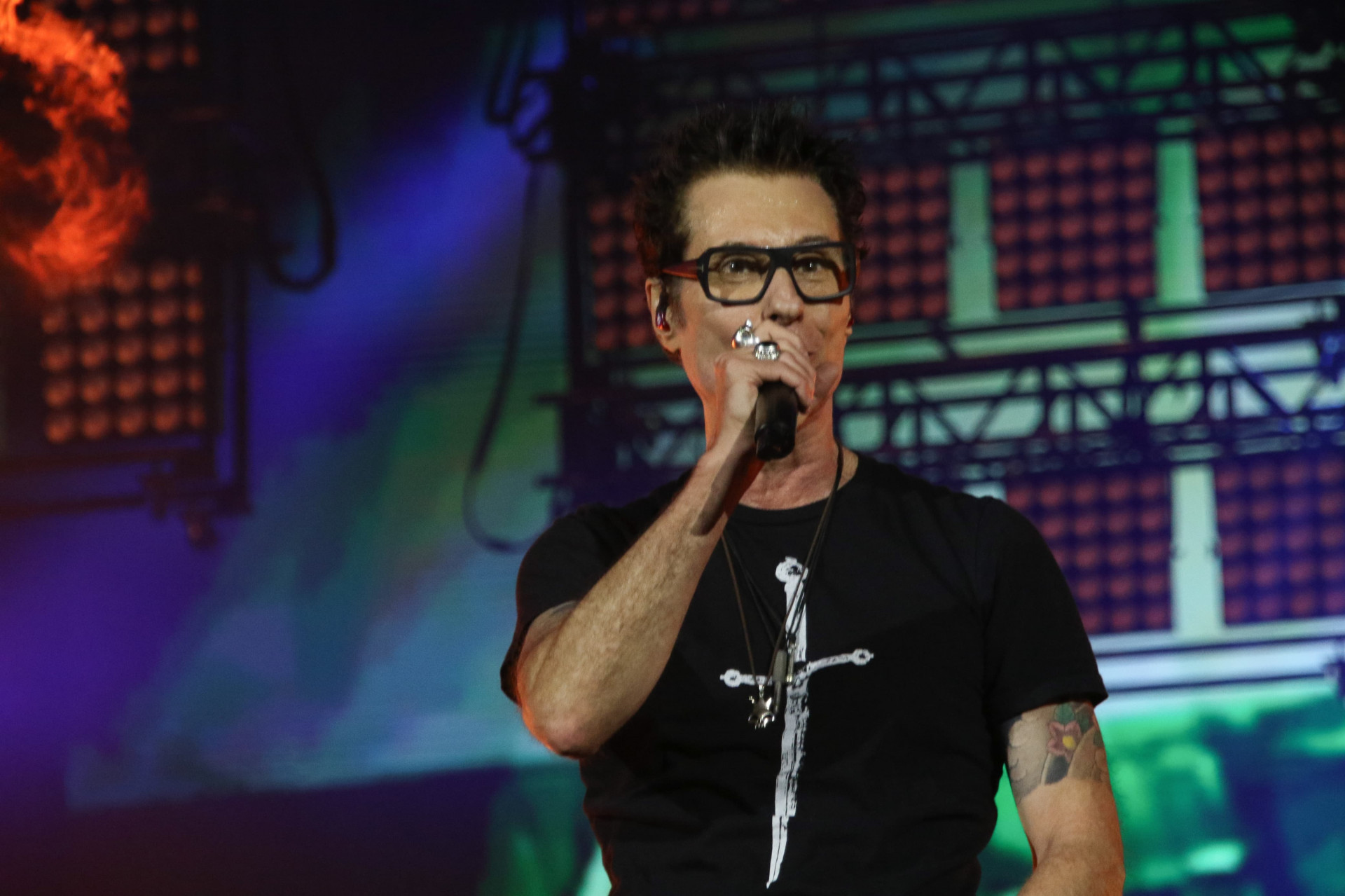 Capiatl Inicial encerra primeiro dia de shows no Palco Sunset - André Moreira/ Brazil News