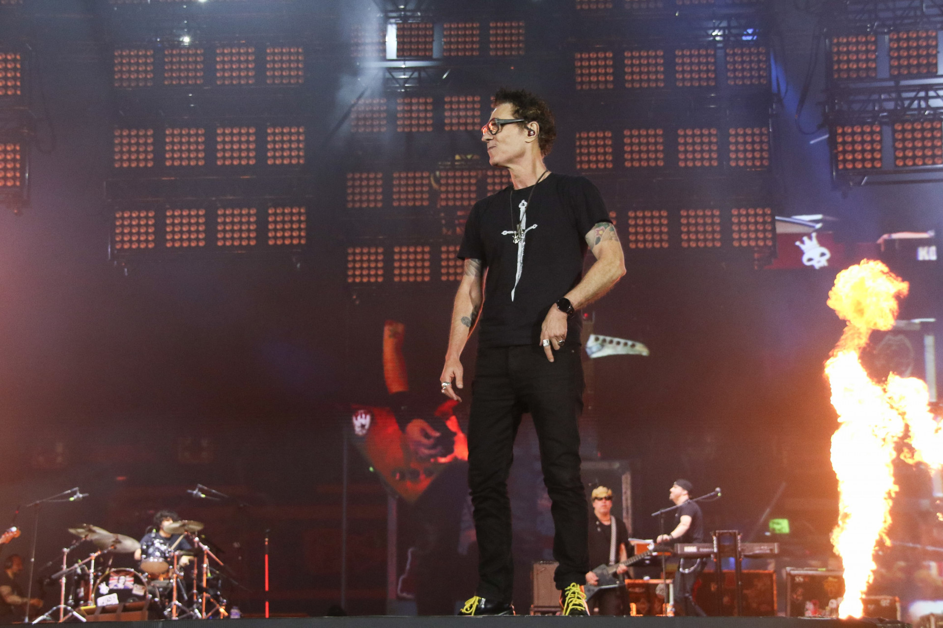 Capiatl Inicial encerra primeiro dia de shows no Palco Sunset - André Moreira/ Brazil News