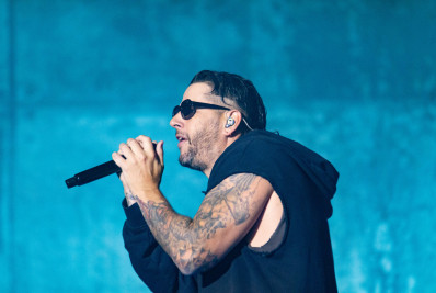 Rock in Rio 2026 - Banda Avenged Sevenfold se apresenta no Palco Mundo, no segundo dia do evento, sábado, dia 5 de setembro. - Carlos Elias Junior/Agência O Dia