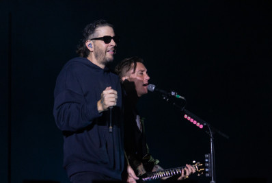Rock in Rio 2026 - Banda Avenged Sevenfold se apresenta no Palco Mundo, no segundo dia do evento, sábado, dia 5 de setembro. - Carlos Elias Junior/Agência O Dia
