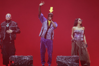 Black Eyed Peas transporta Rock in Rio para os anos 2000