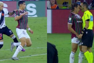 Fluminense critica arbitragem no clássico contra o Vasco