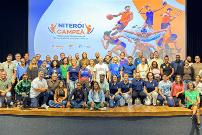 Niterói Campeã divulga as 10 entidades selecionadas para mentoria técnica