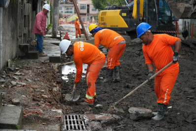 Obras de macro e microdrenagem em Neves seguem a todo vapor