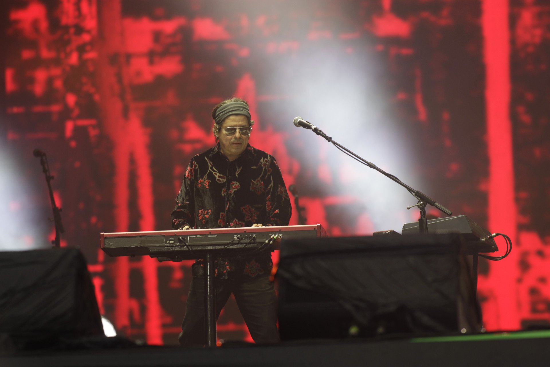 Banda Barão Vermelho se apresenta no Palco Mundo do Rock in Rio, no domingo (6) - Reginaldo Pimenta/Agência O Dia